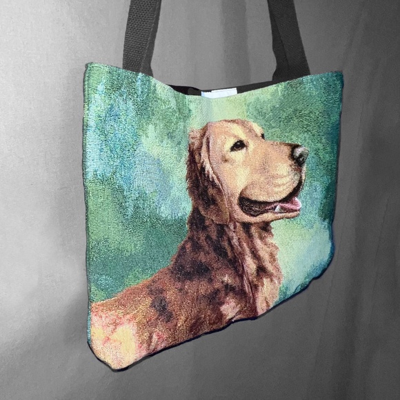 Golden Retriever Tote - Picture 2 of 4